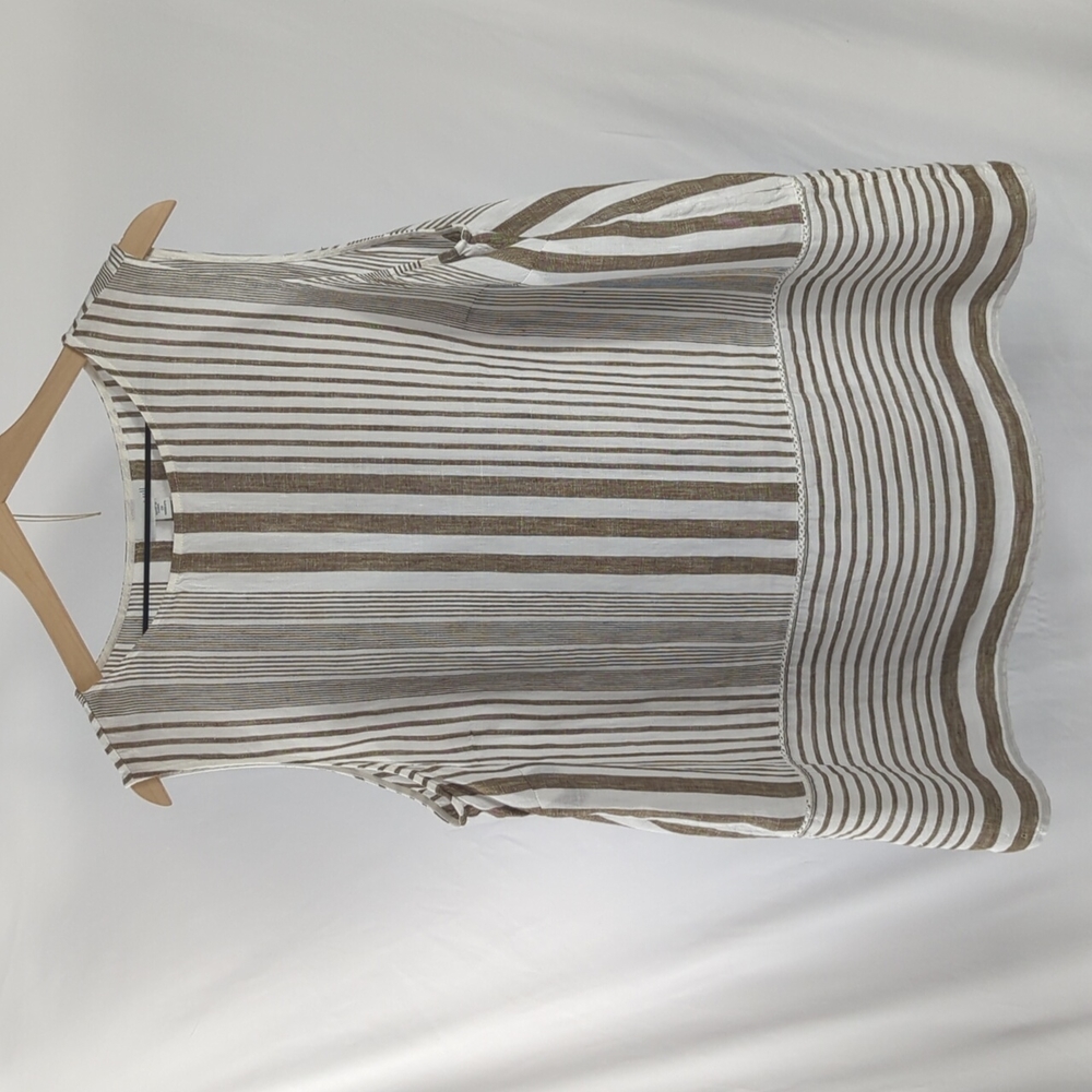 J. Jill Love Linen Striped Top